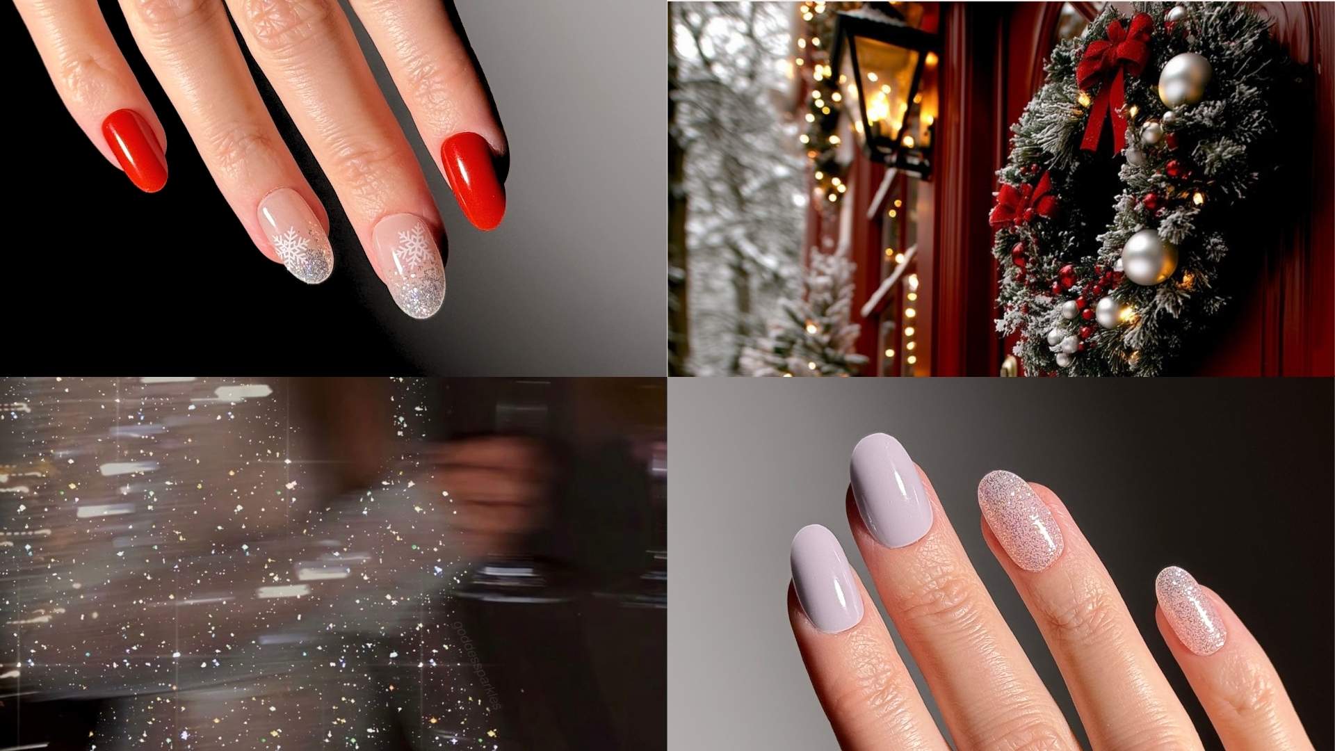 Feestelijke nagelontwerpen met UV Gel Strips