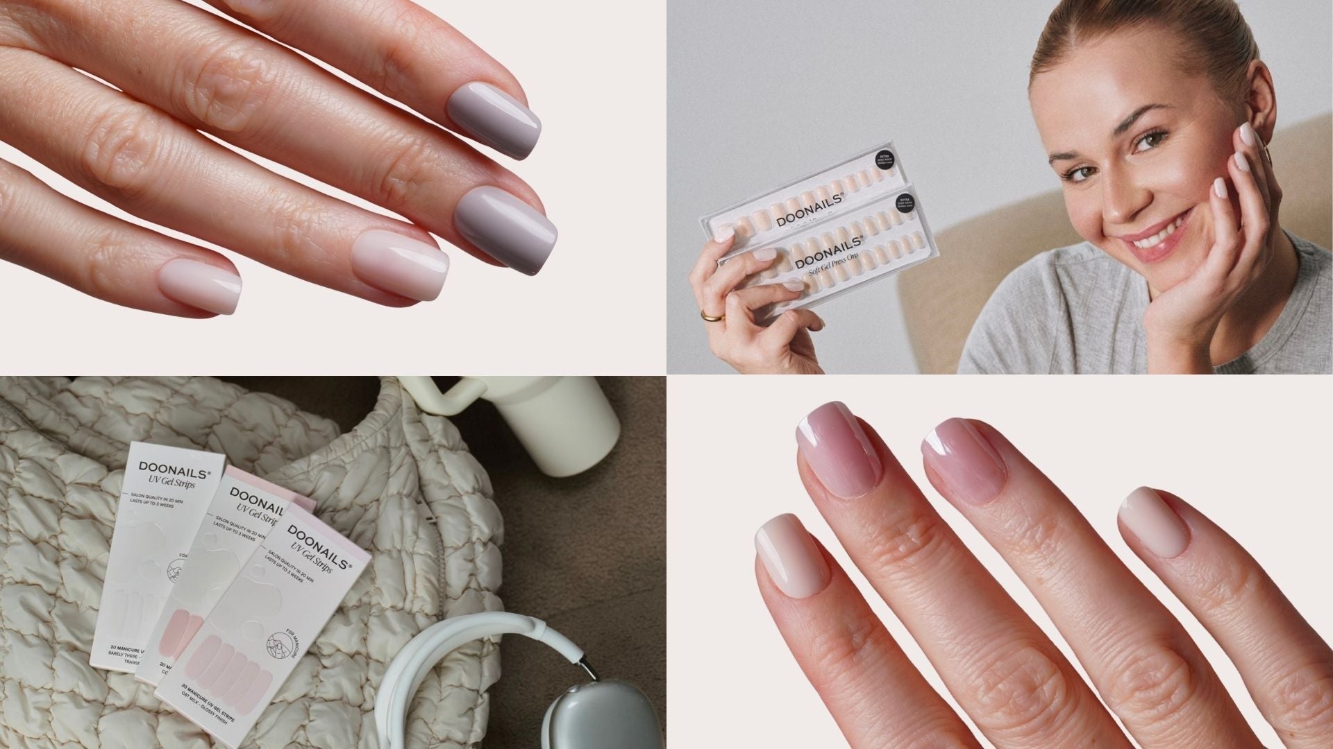 Clean Girl Nails: Mix & Match Looks om na te stylen