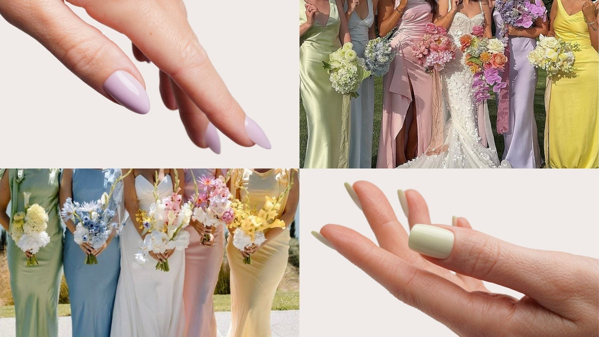 Press Ons als Bruiloftsgast 2026: Elegante Designs voor jouw grote moment