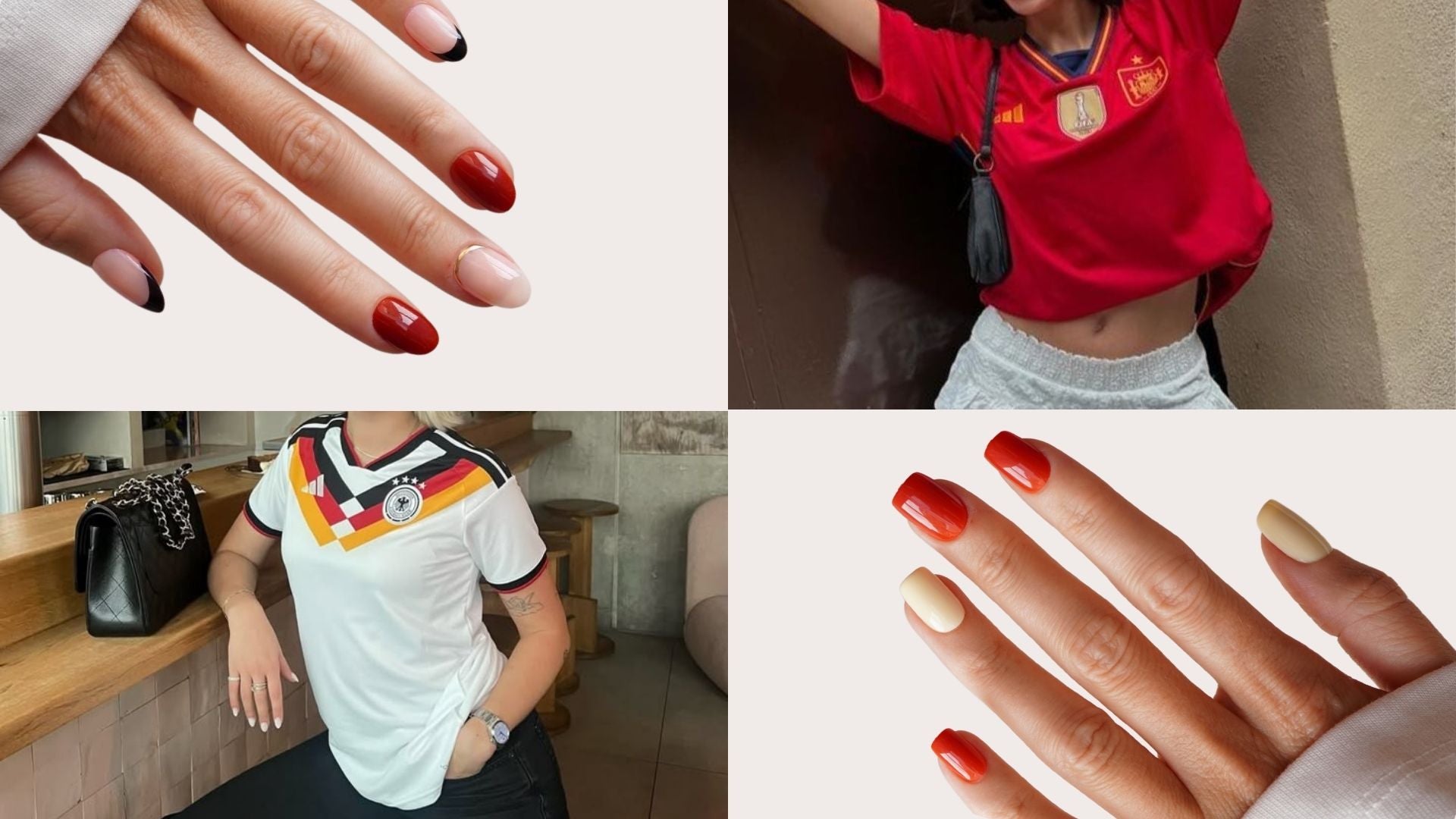 WK-koorts? Je nagels willen ook meedoen