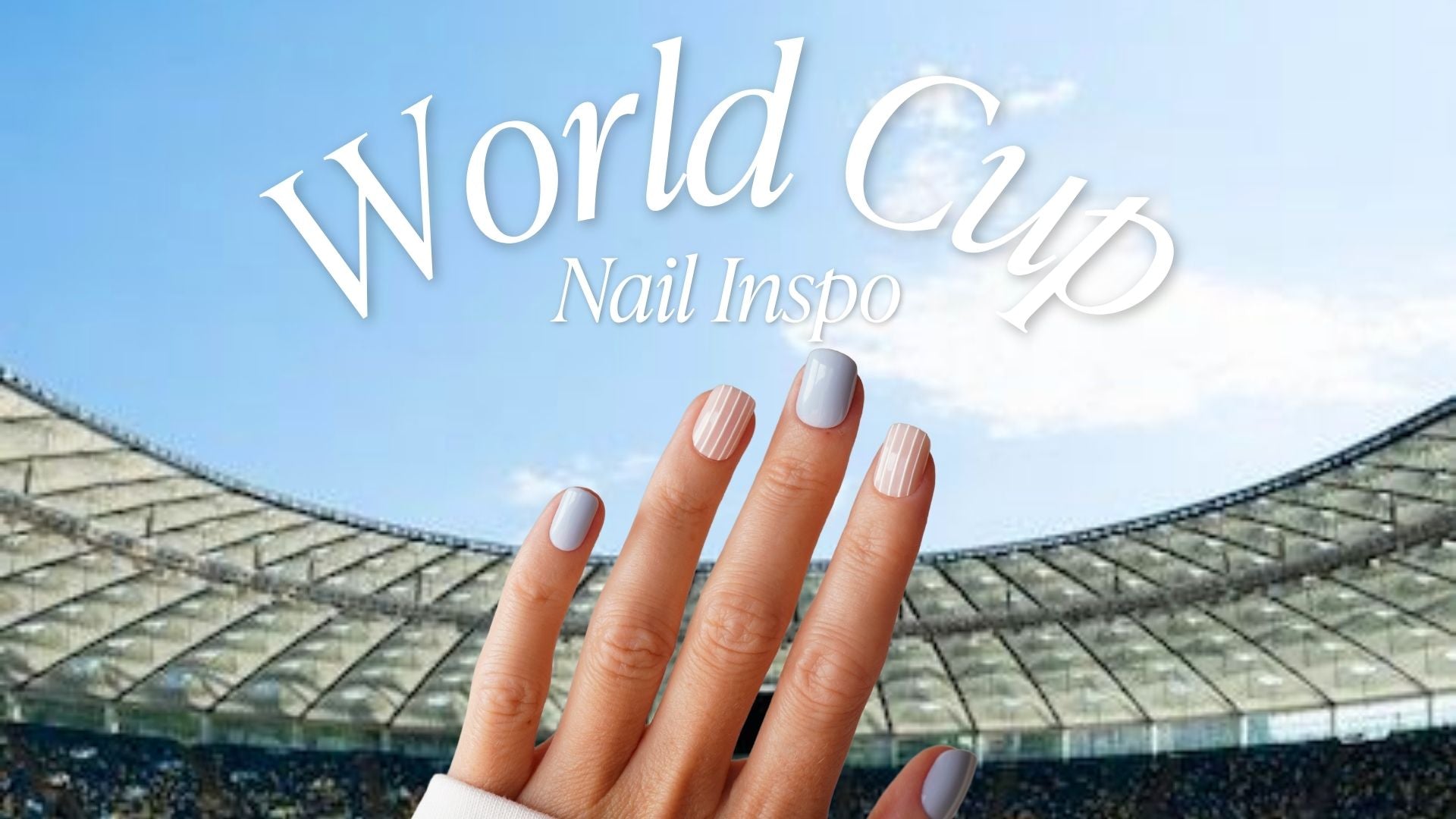 WK-koorts? Je nagels willen ook meedoen