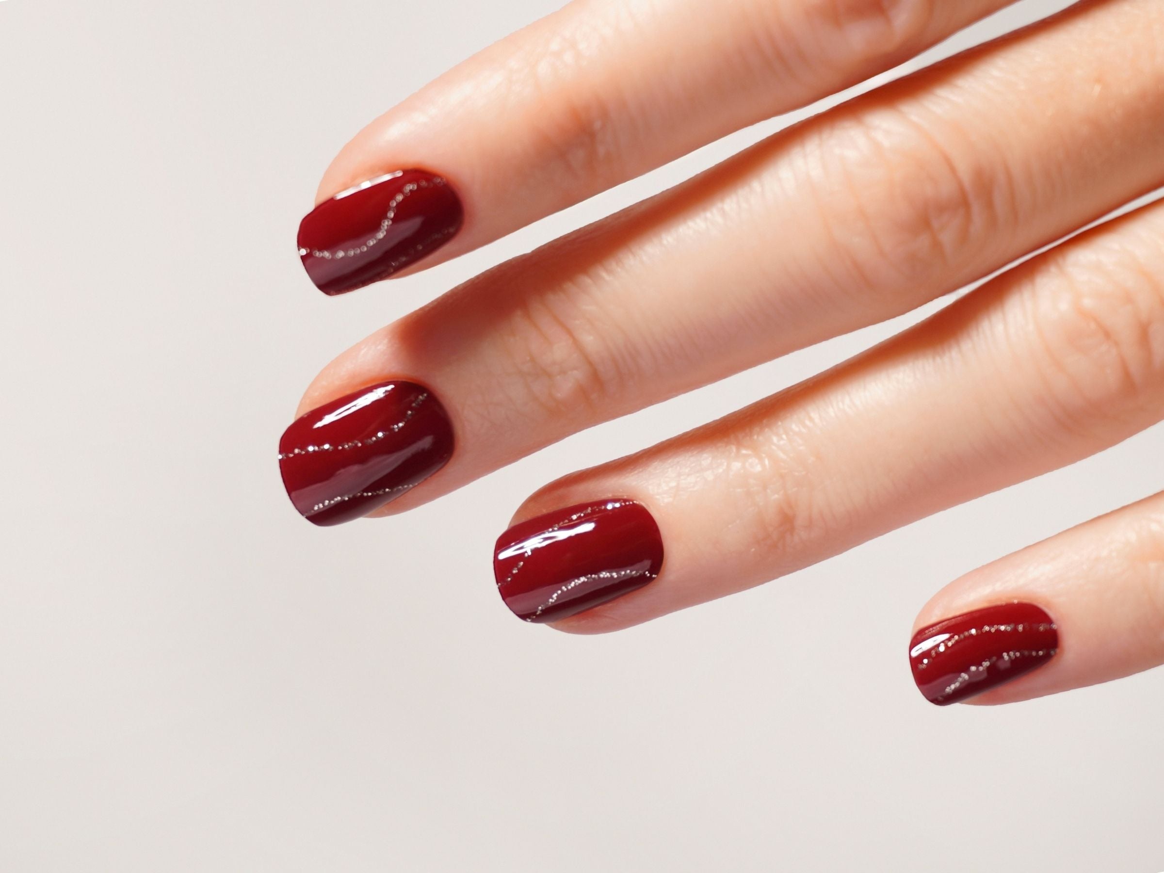Weihnachtsnägel - Doonails Netherlands