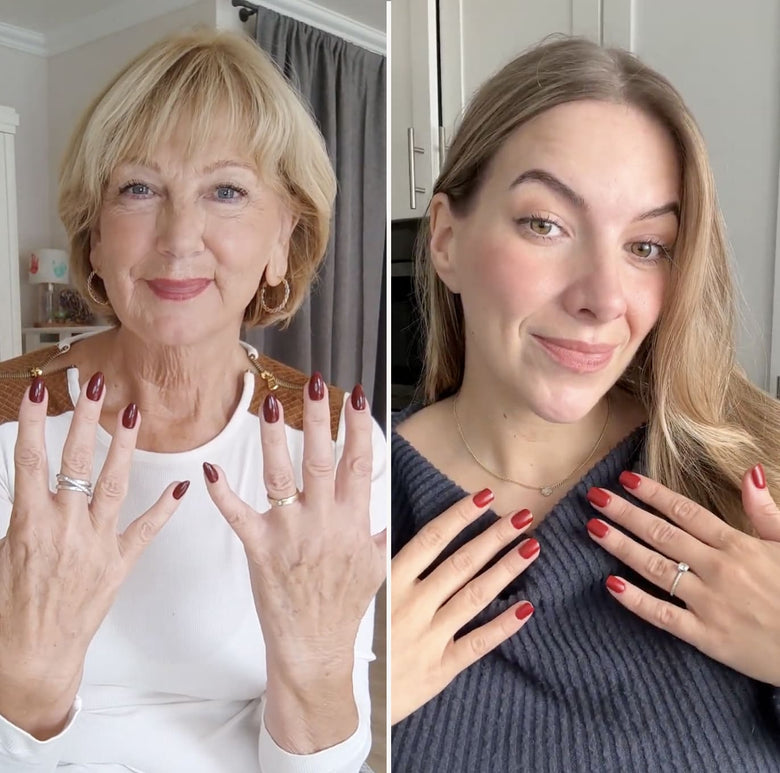2. ⏰ Prachtige nagels in slechts 7 minuten