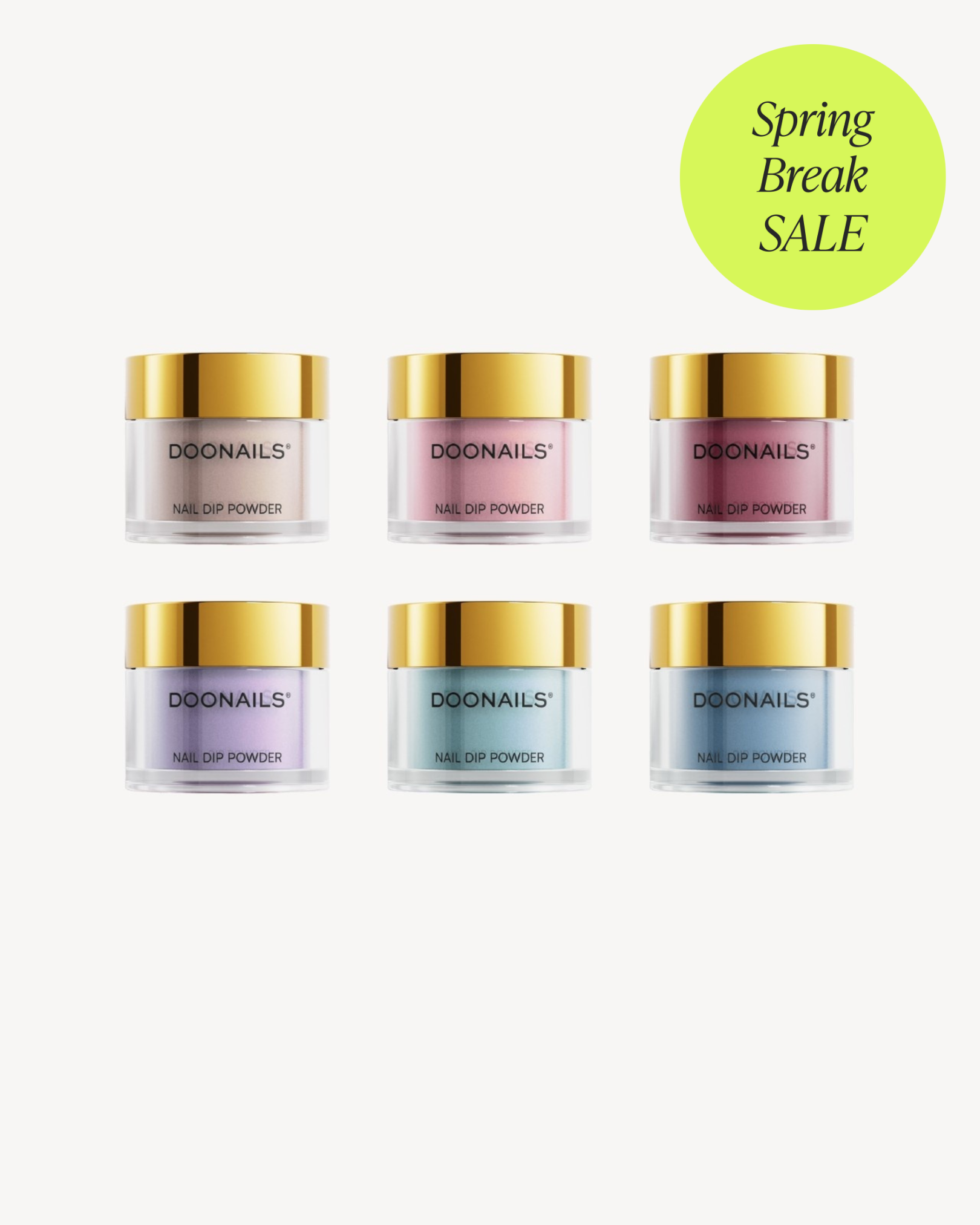 Kleuren spaarpakket - Dipping Powder