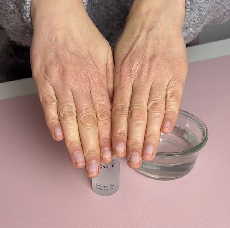 5. 🧴 Geen schade aan de natuurlijke nagel