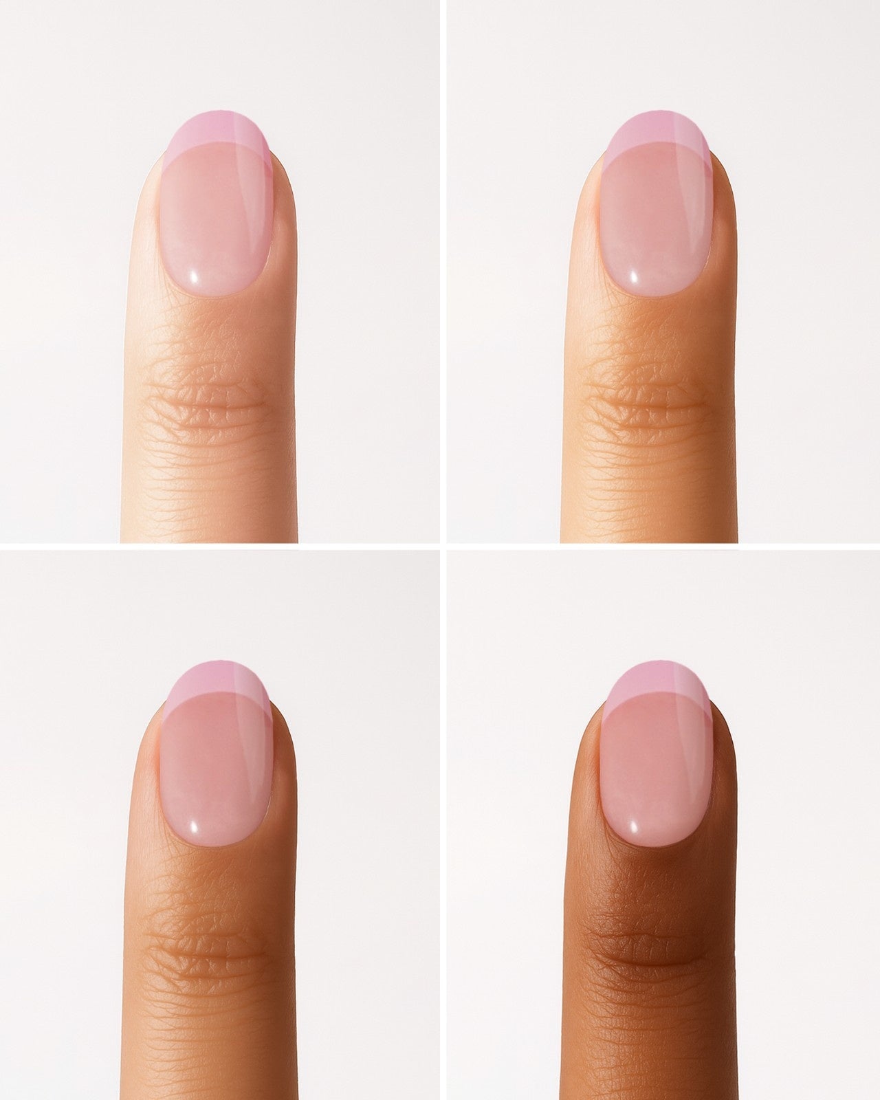 Pastel French Gel Strips - Doonails Netherlands