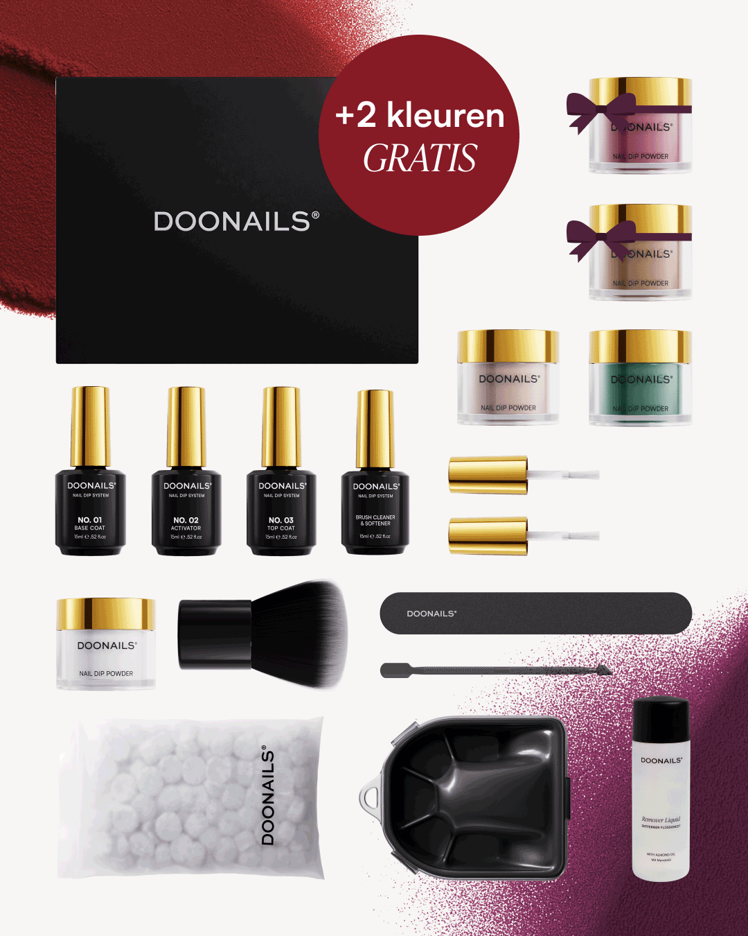 Herfst Starterset - Dipping Powder