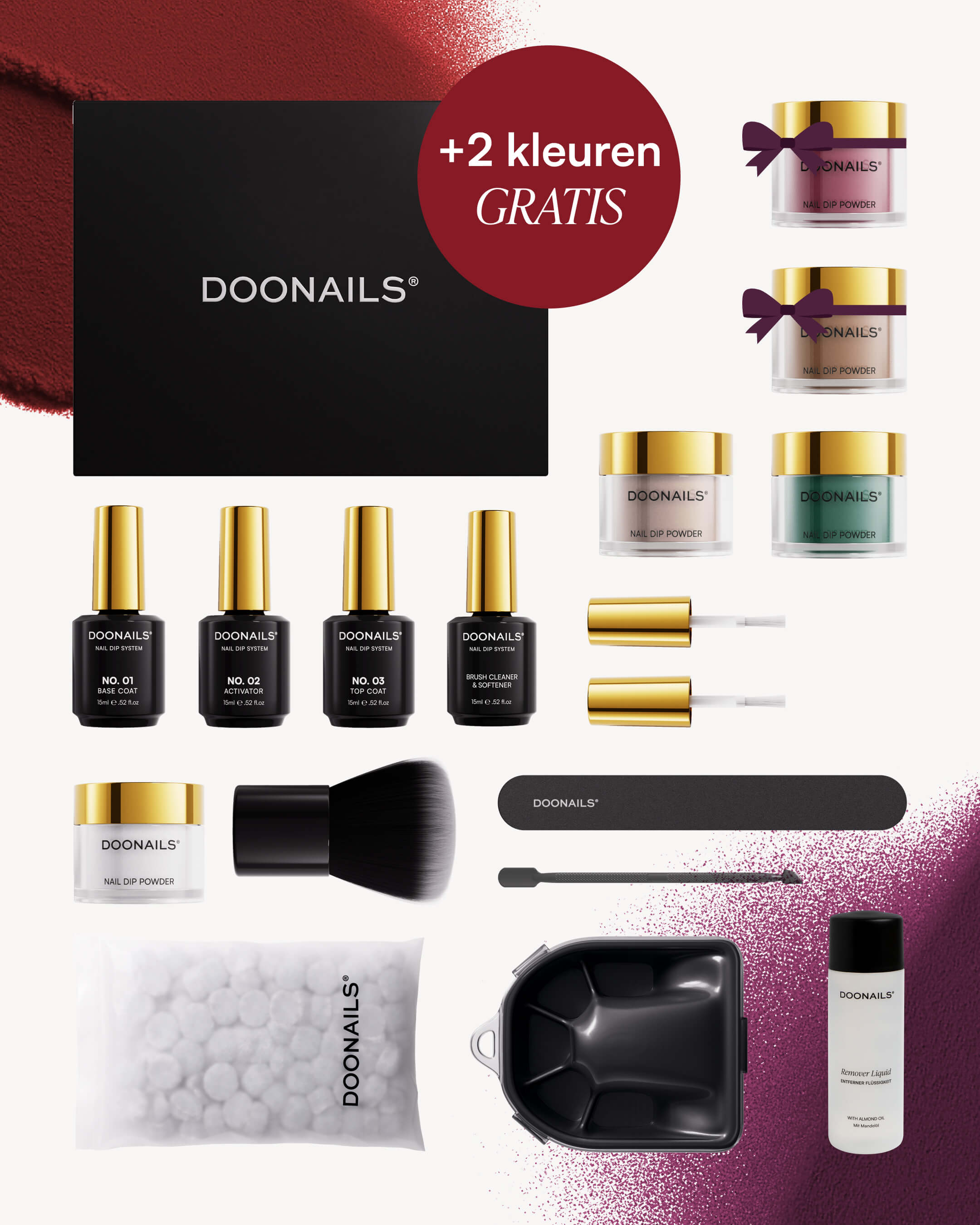 Herfst Starterset - Dipping Powder
