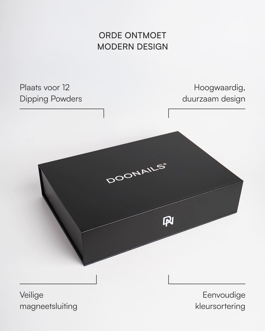 Opbergdoos voor poeders