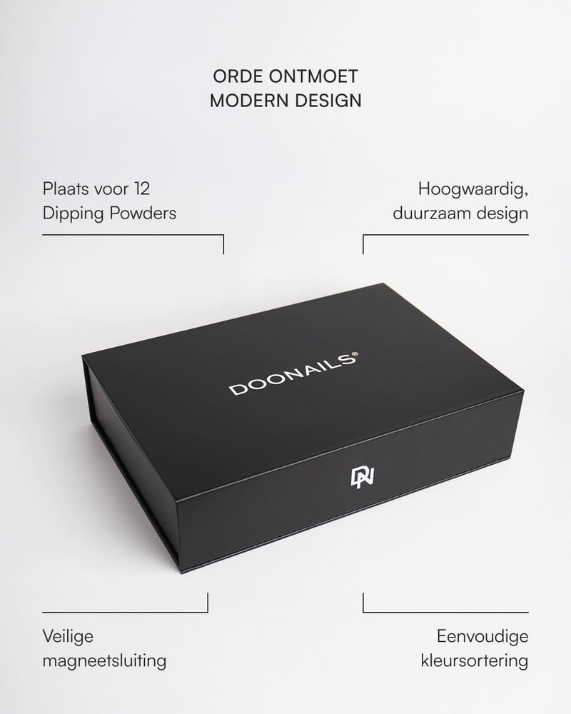 Opbergdoos voor poeders