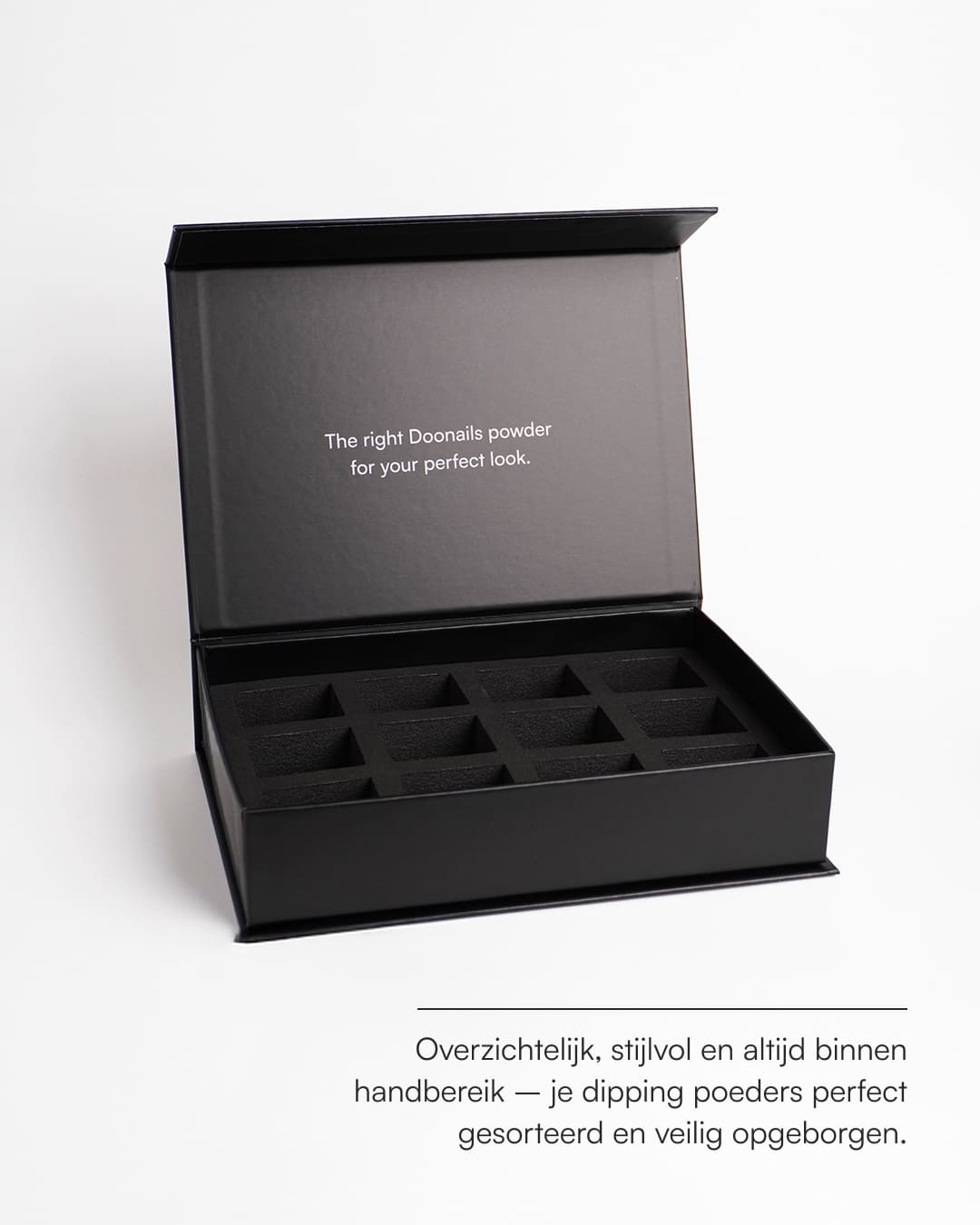 Opbergdoos voor poeders