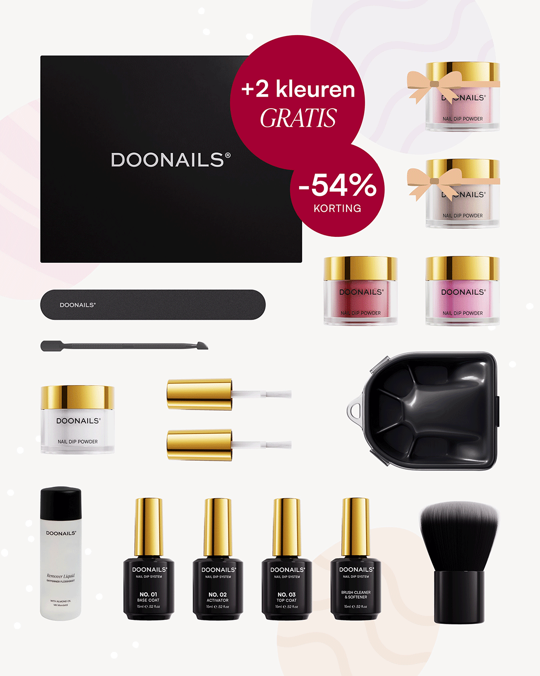 Paas Starterset - Dipping Powderdoonails