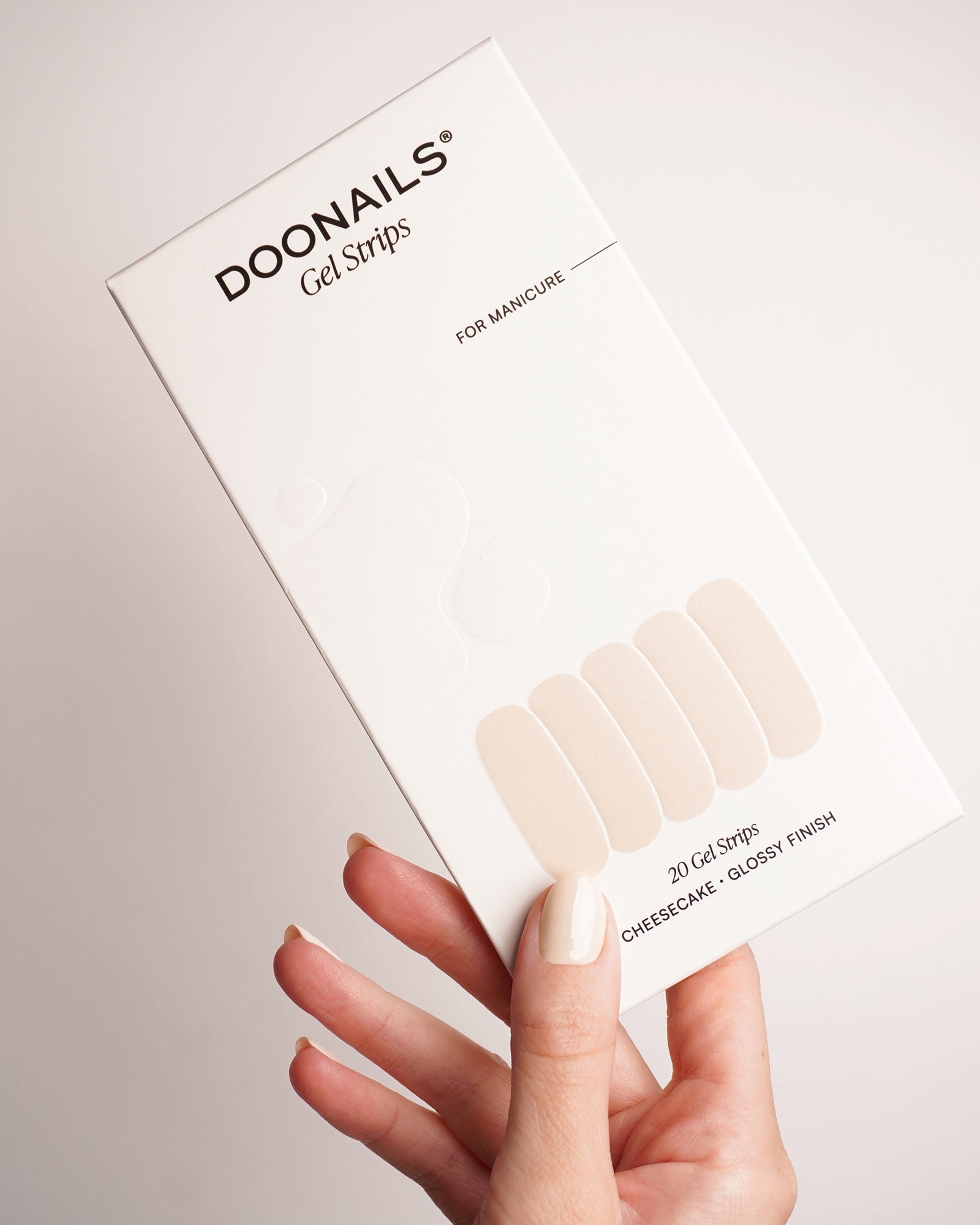 Cheesecake Gel Strips - Doonails Netherlands