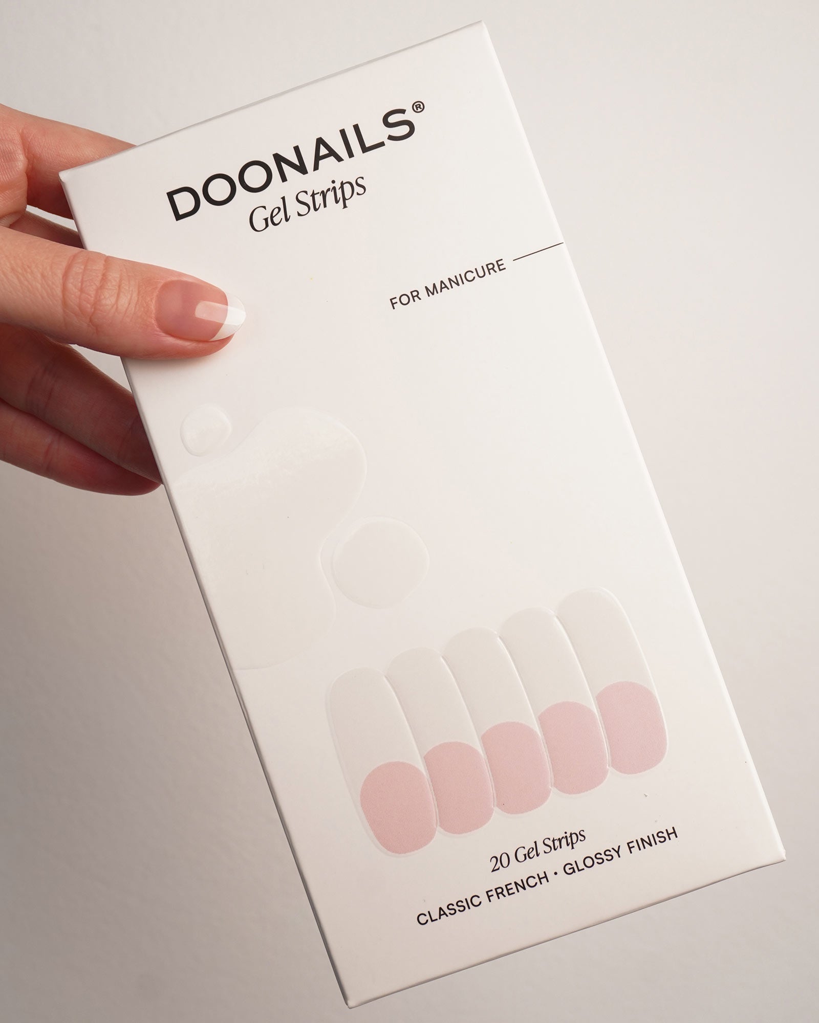 Classic French Gel Strips - Doonails Netherlands