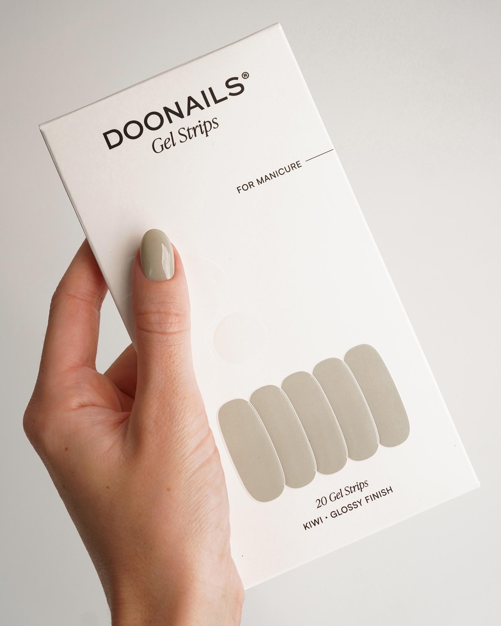 Kiwi Gel Strips - Doonails Netherlands