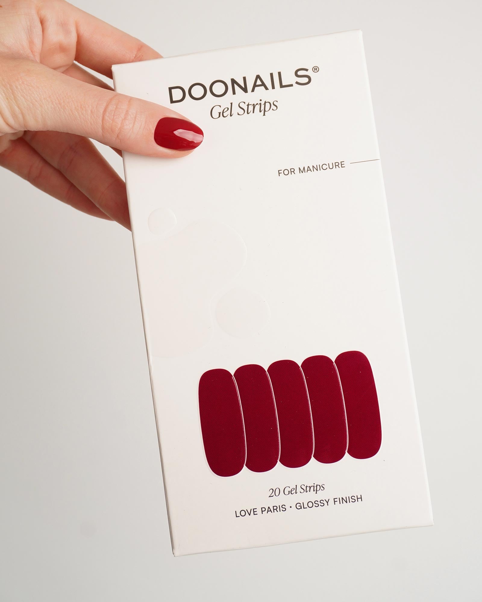 Love Paris Gel Strips - Doonails Netherlands
