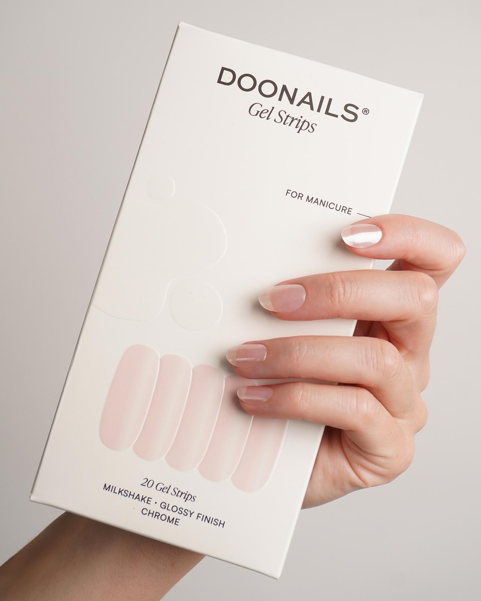 Milkshake Gel Strips - Doonails Netherlands