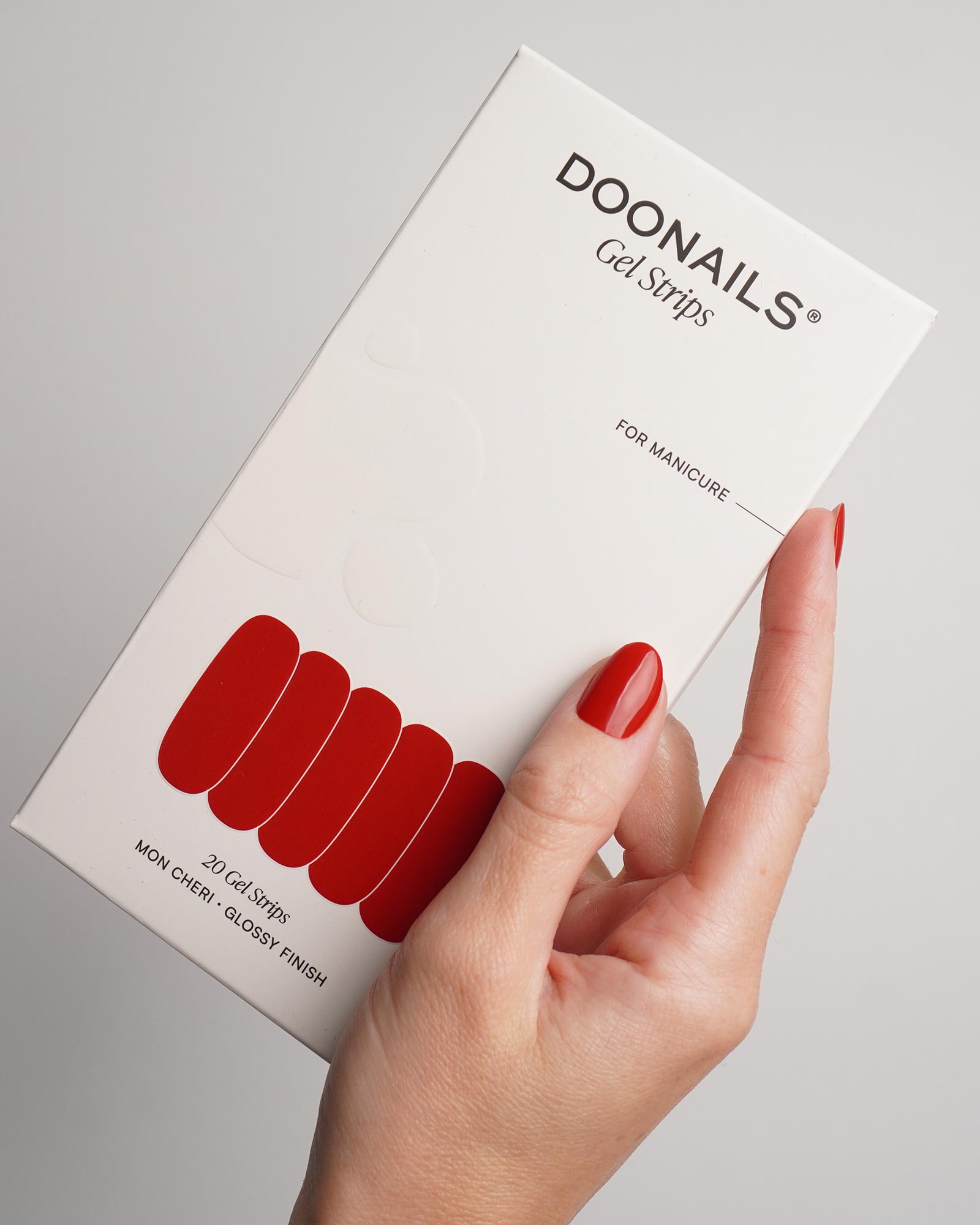Mon Cheri Gel Strips - Doonails Netherlands