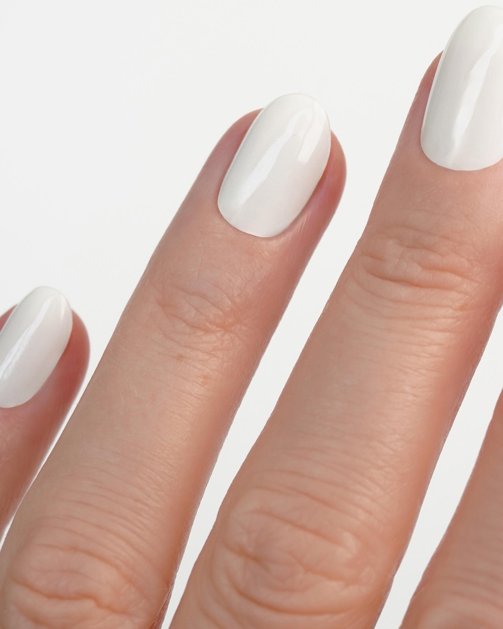 Snow White Gel Strips - Doonails Netherlands