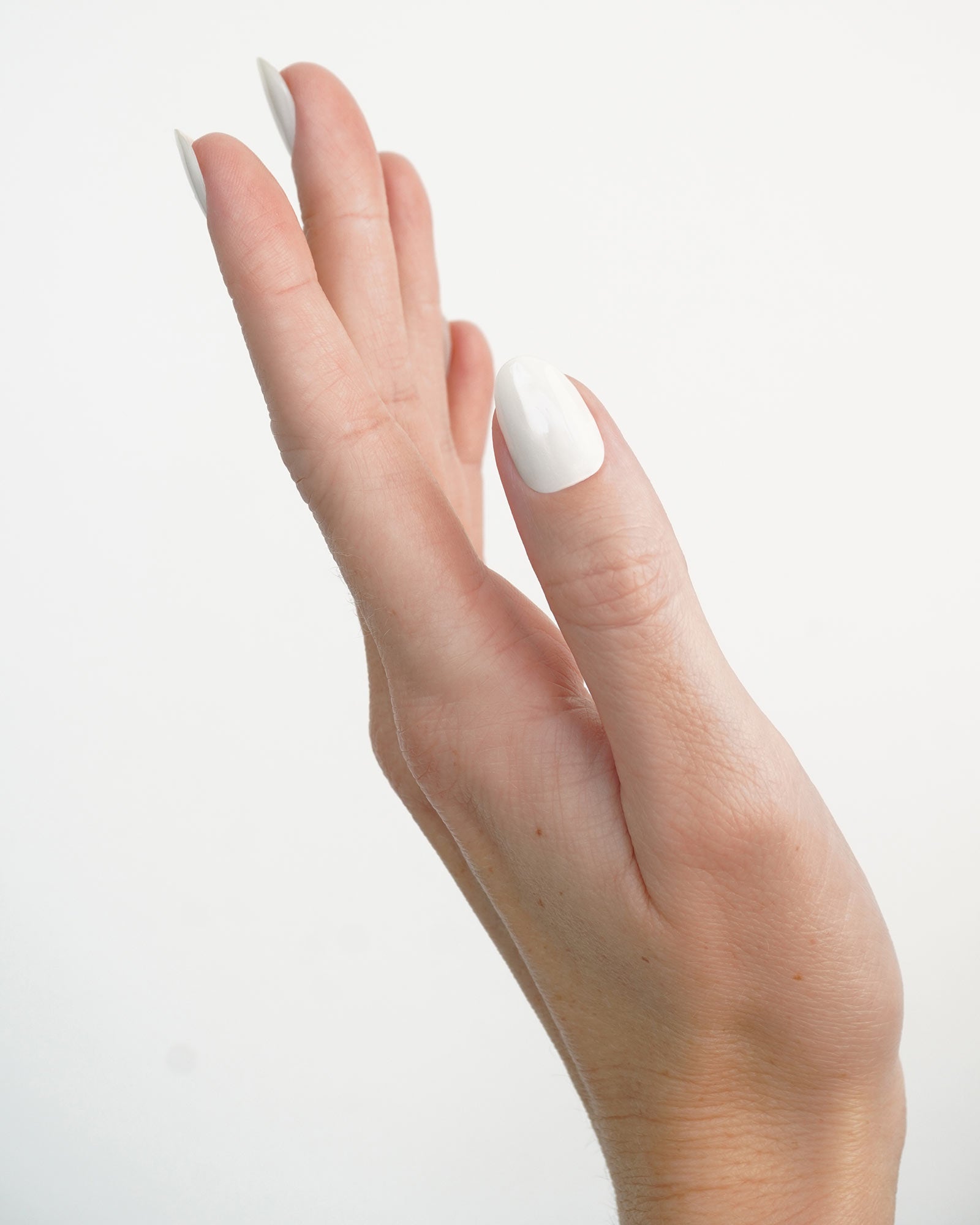 Snow White Gel Strips - Doonails Netherlands