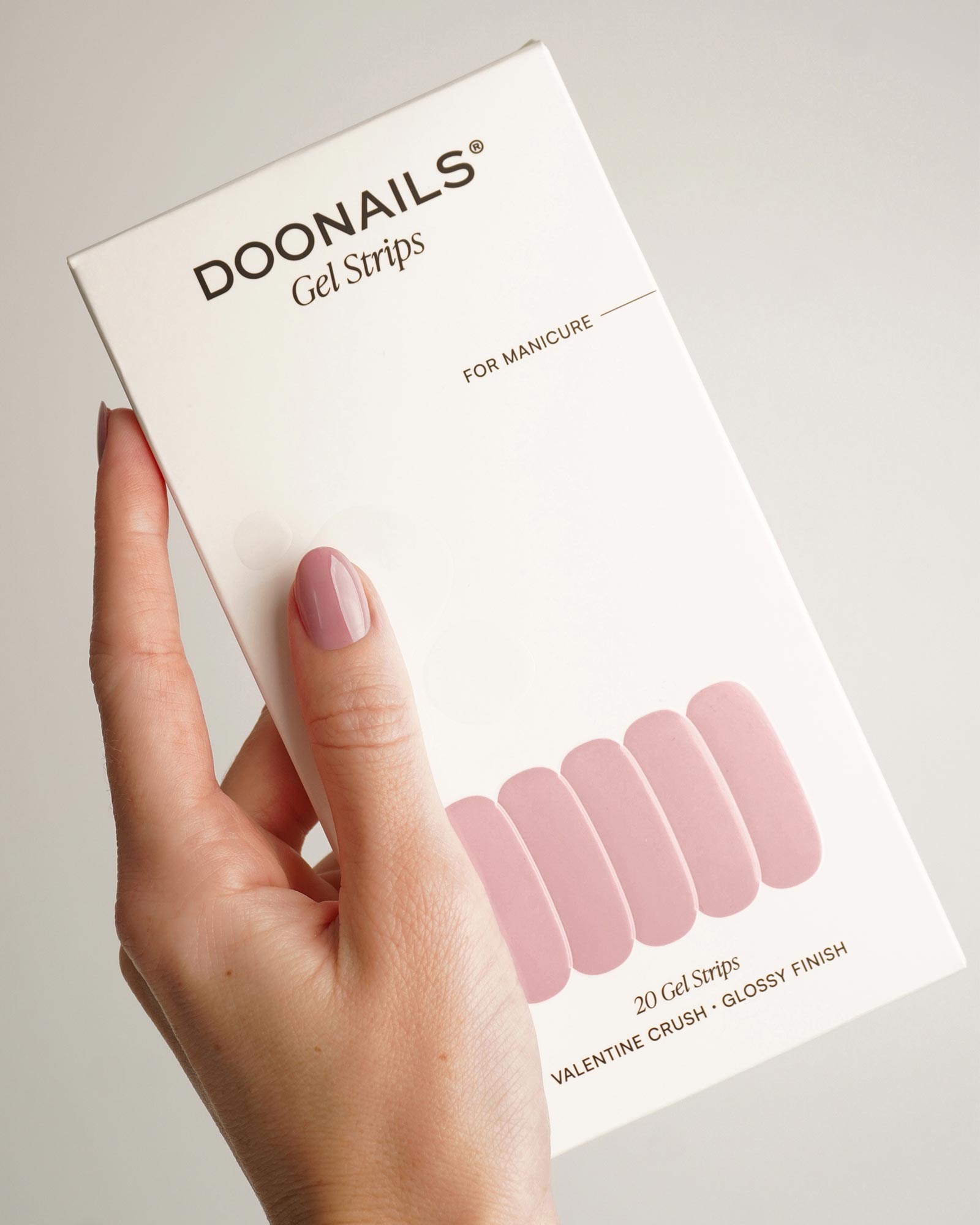 Valentine Crush Gel Strips - Doonails Netherlands