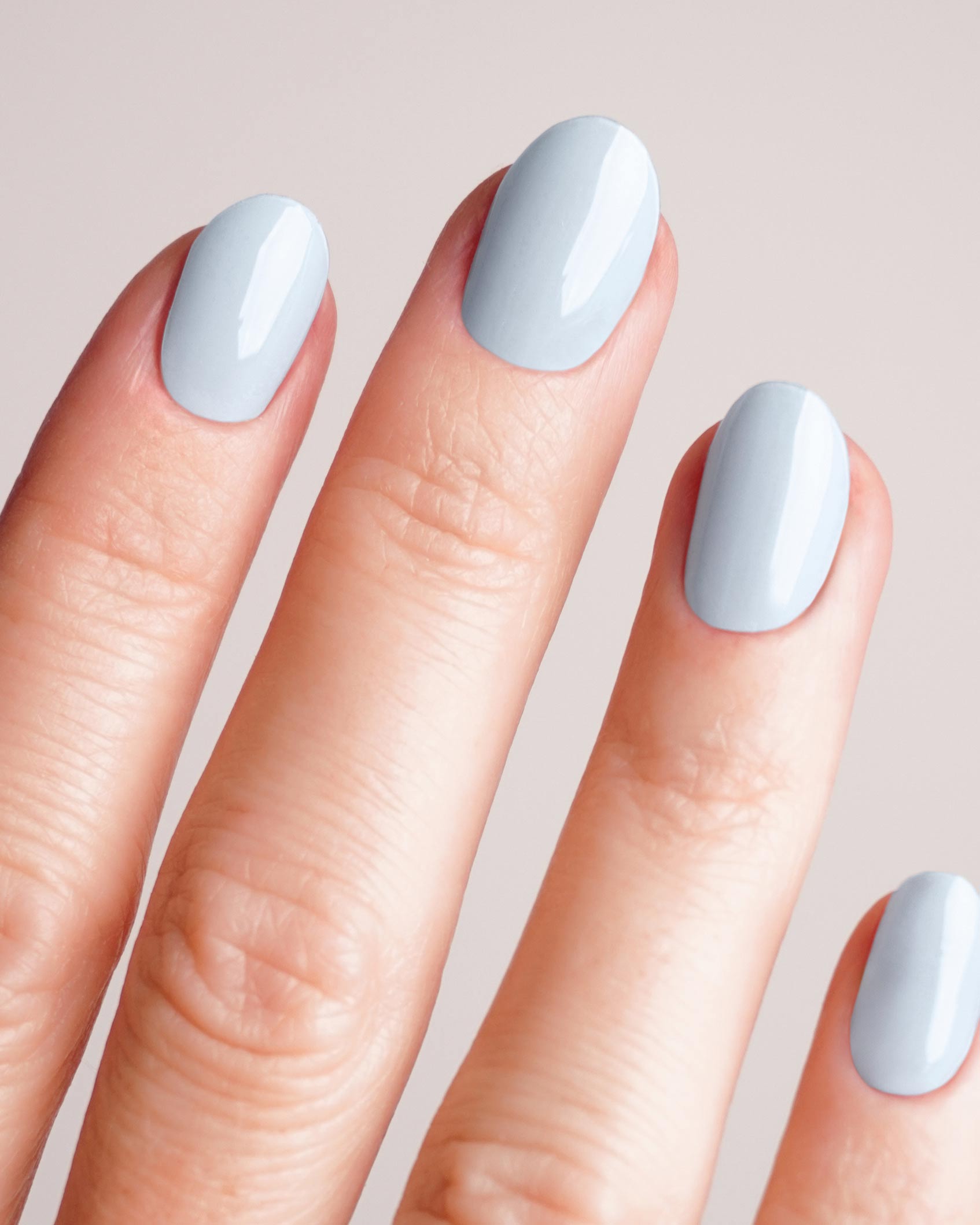 Baby Blue Gel Strips - Doonails Netherlands