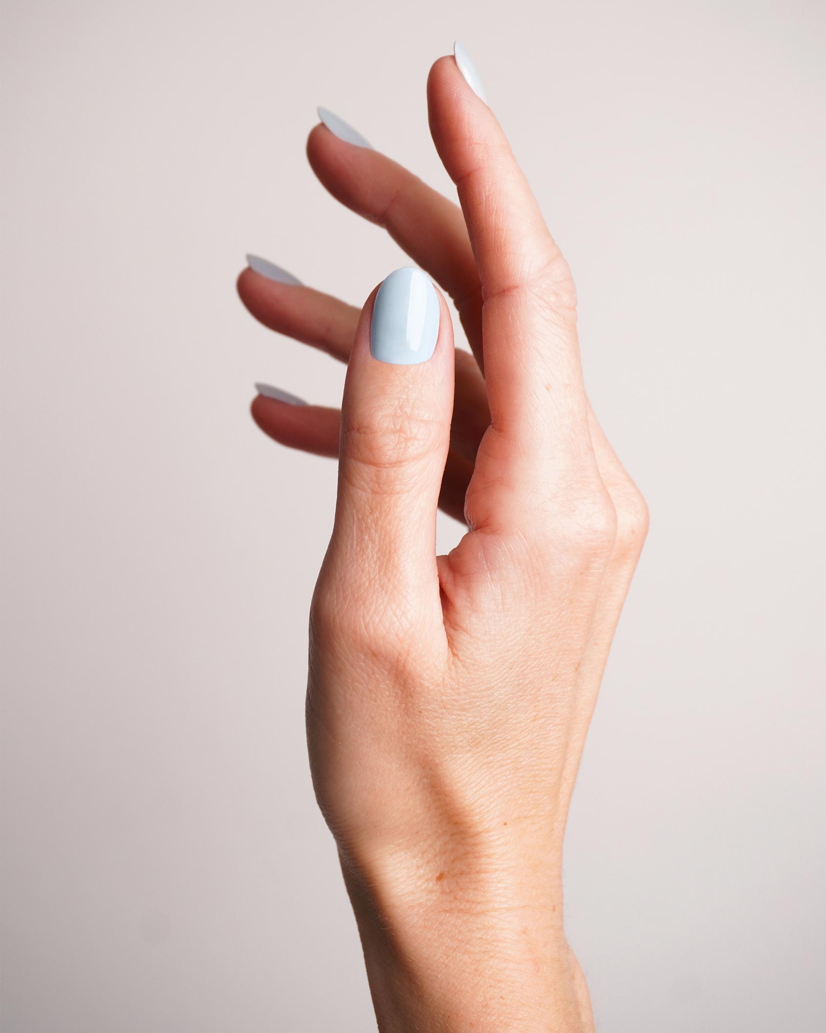 Baby Blue Gel Strips - Doonails Netherlands