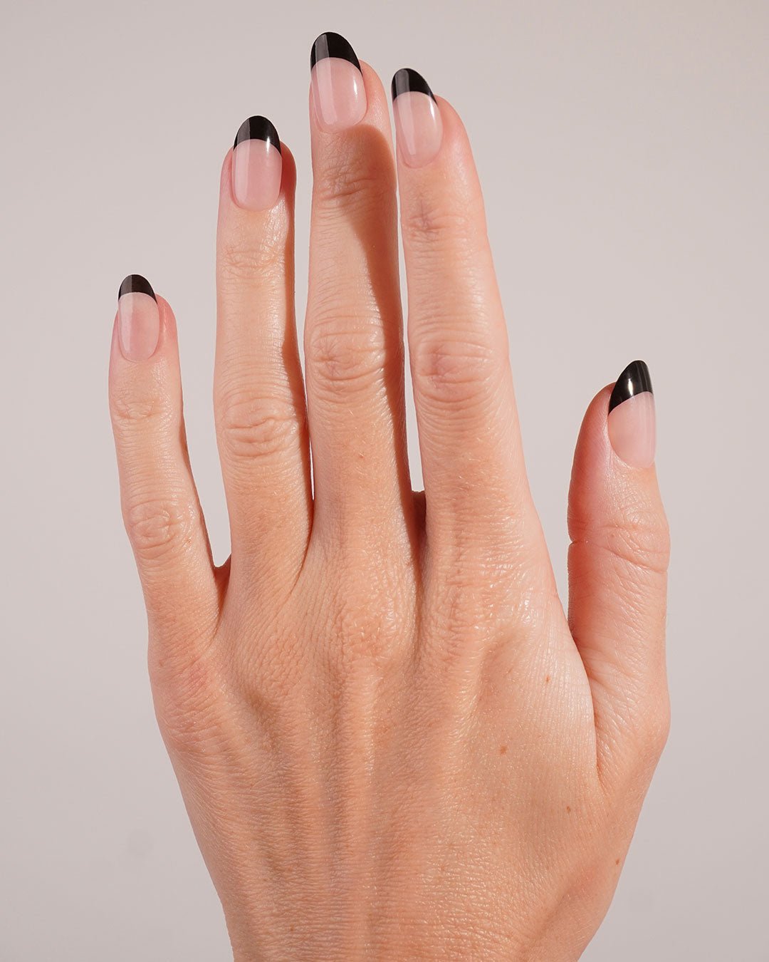 Black French Gel Strips - Doonails Netherlands