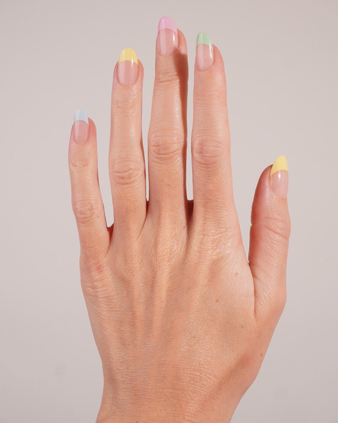 Pastel French Gel Strips - Doonails Netherlands