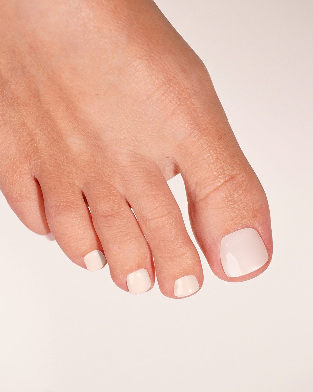 Cheesecake Pedicure Gel Strips - Doonails Netherlands