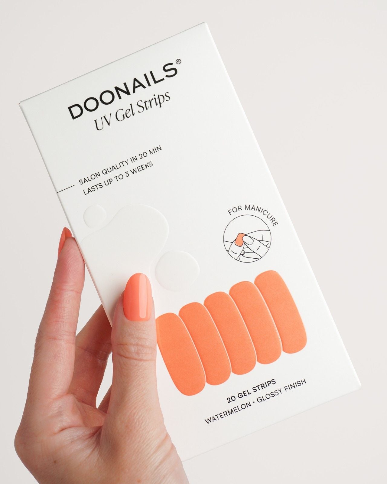 Watermelon Gel Strips - Doonails Netherlands