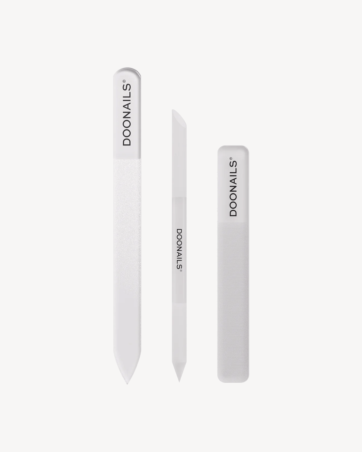 Glazen tools set - Doonails Netherlandsdoonails