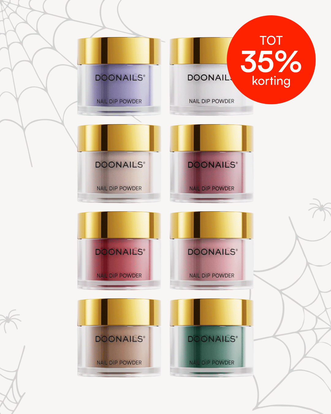 Kleuren voordeelpakket - Dipping Powder