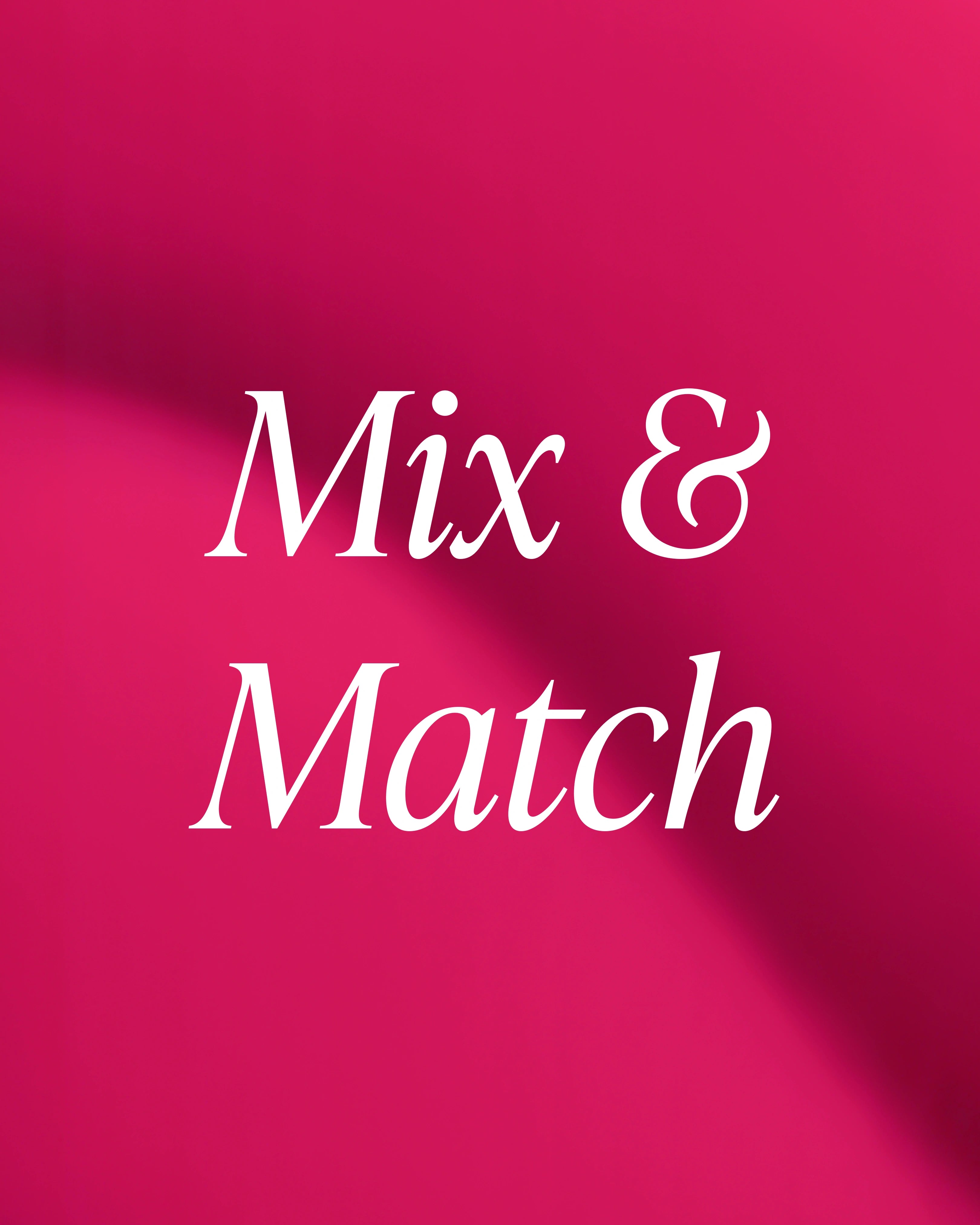 Mix & Match Birthday Sale