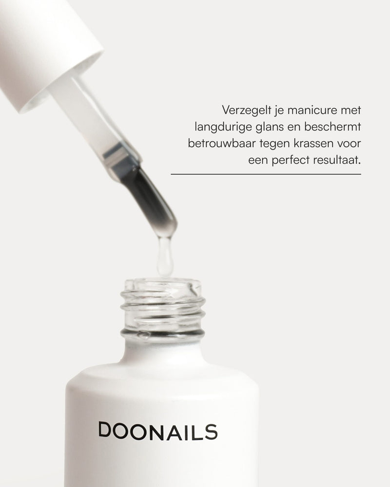 UV Top Coat - Doonails Netherlands