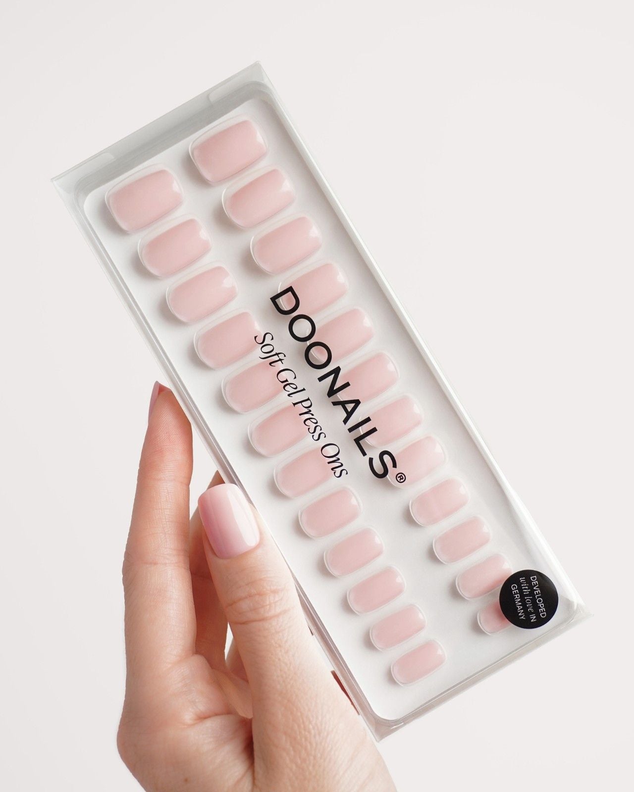 Ballerina Short Square Soft Gel Press Ons - Doonails Netherlands