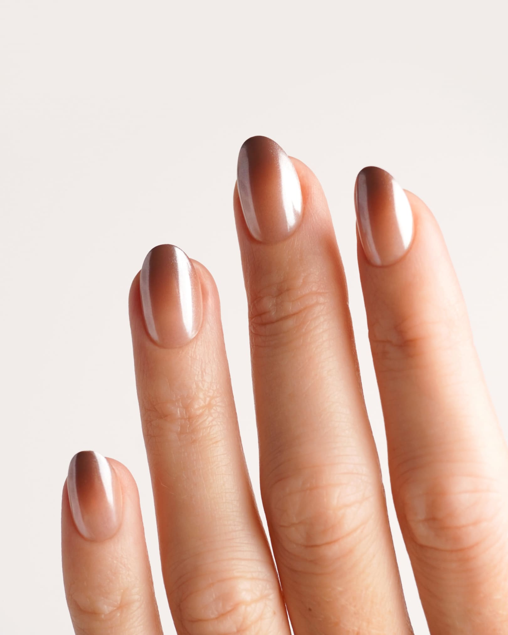 Brownie Short Round Soft Gel Press Ons - Doonails Netherlands