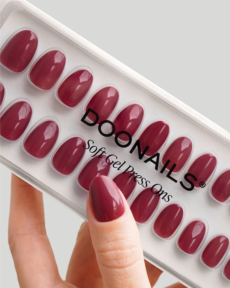 Bubblegum Short Round Soft Gel Press Ons