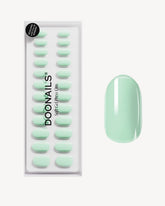 Cute Cucumber Medium Round Soft Gel Press Ons - Doonails Netherlandsdoonails