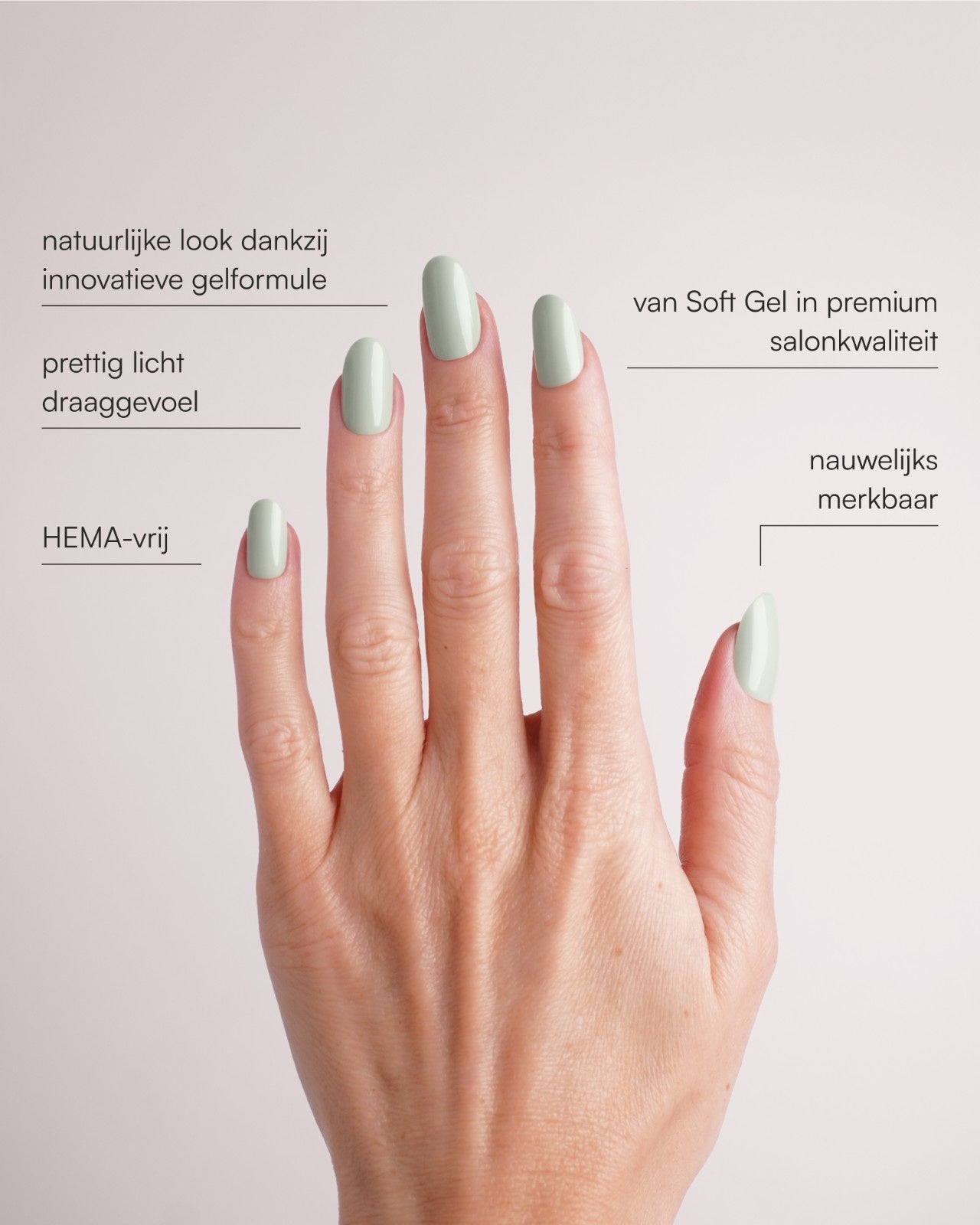 Cute Cucumber Medium Round Soft Gel Press Ons - Doonails Netherlands