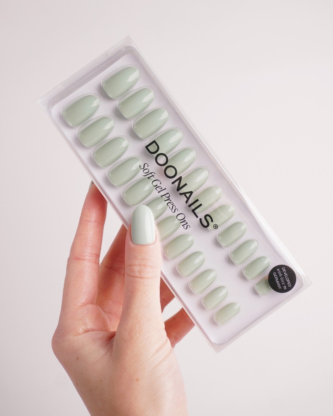 Cute Cucumber Medium Round Soft Gel Press Ons - Doonails Netherlands
