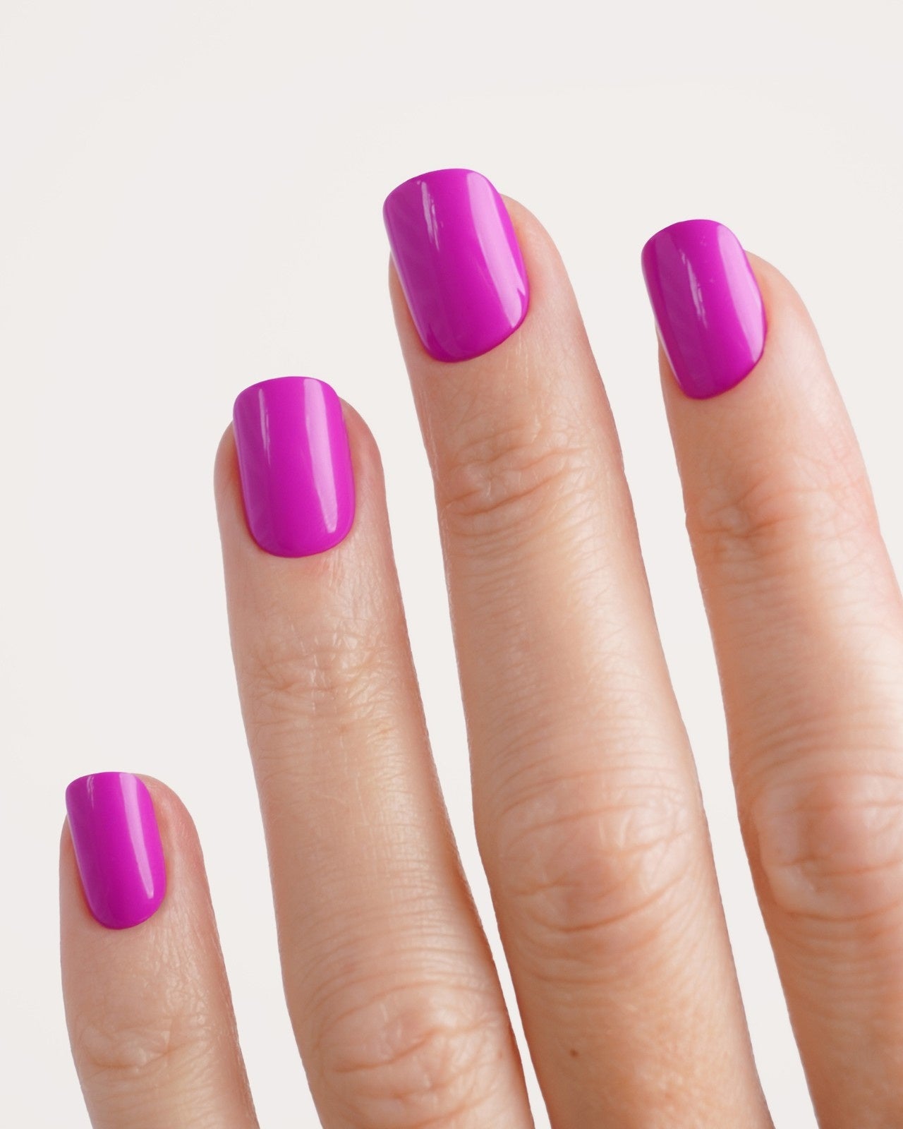 Dragonfruit Extra Short Square Soft Gel Press Ons - Doonails Netherlands