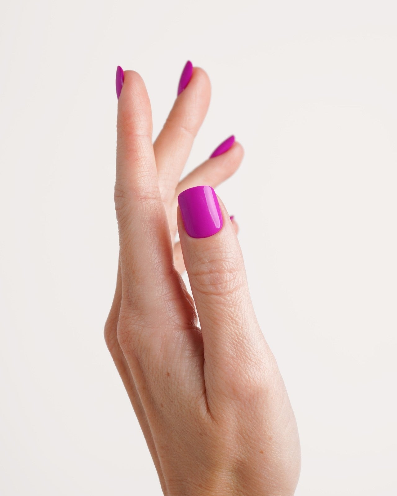 Dragonfruit Extra Short Square Soft Gel Press Ons - Doonails Netherlands