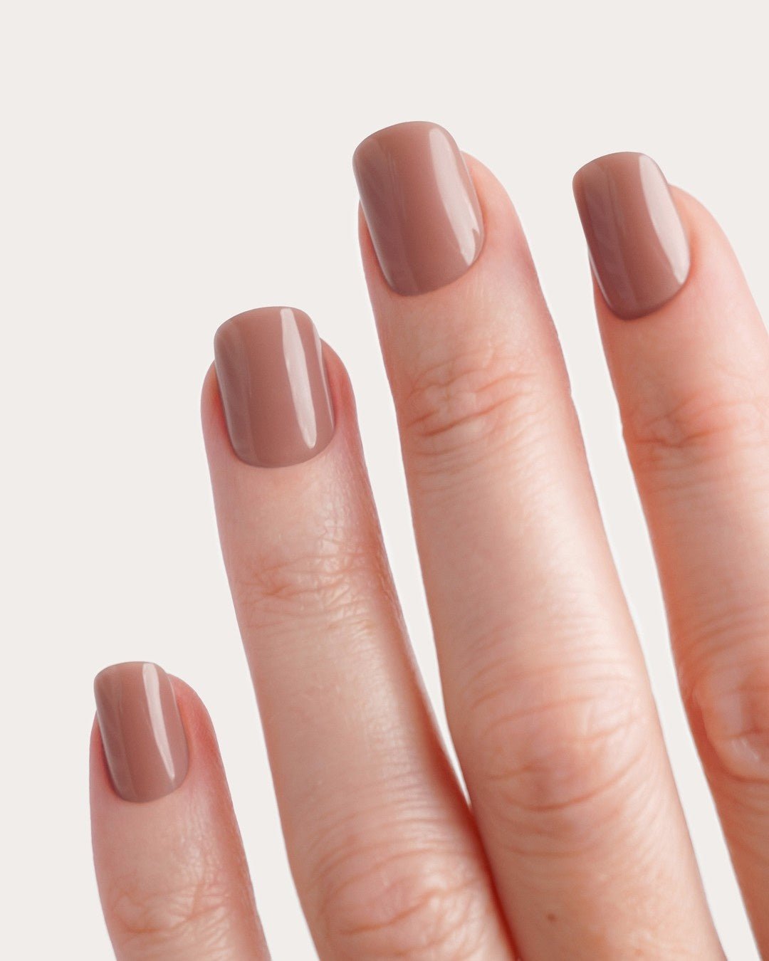 Espresso Extra Short Square Soft Gel Press Ons - Doonails Netherlands