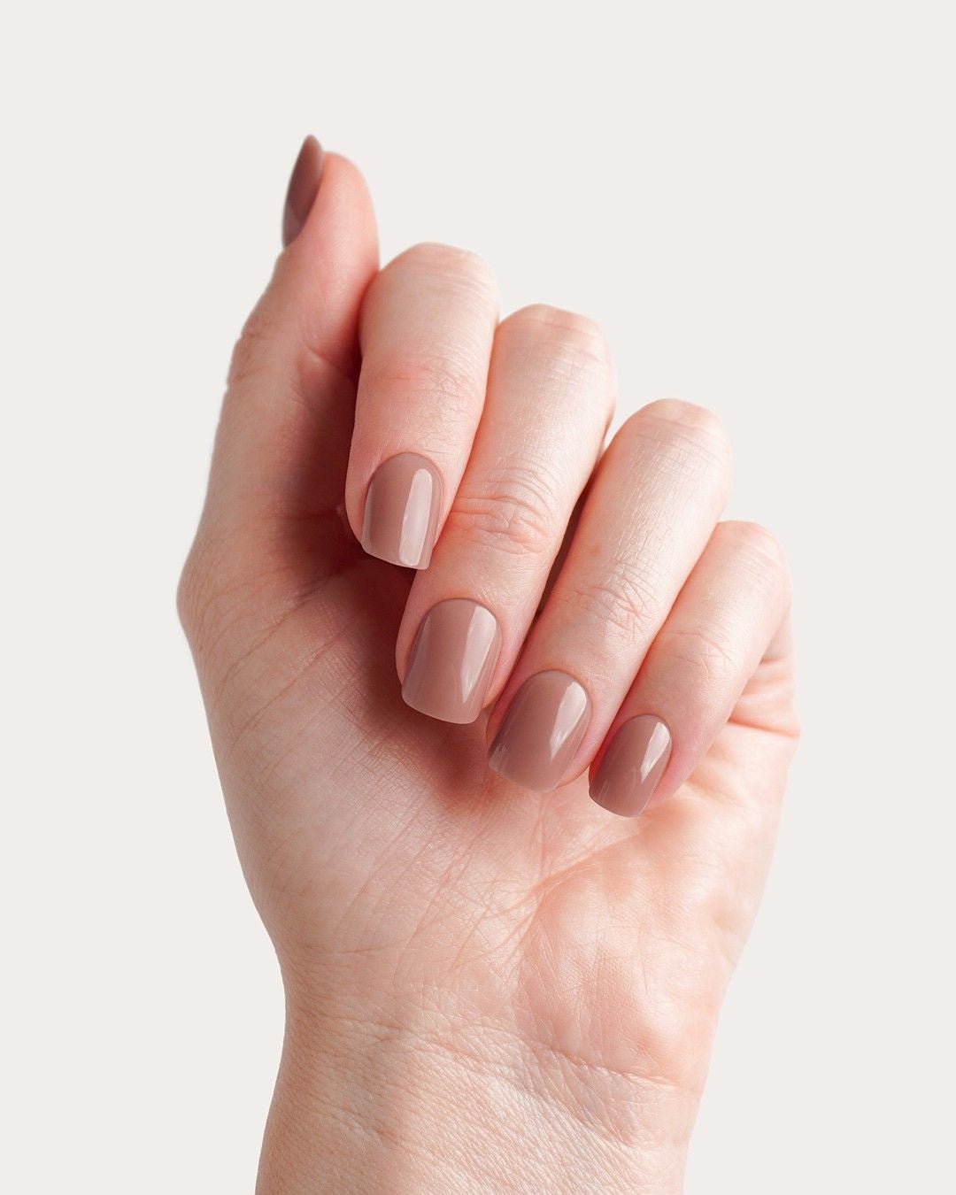 Espresso Extra Short Square Soft Gel Press Ons - Doonails Netherlands