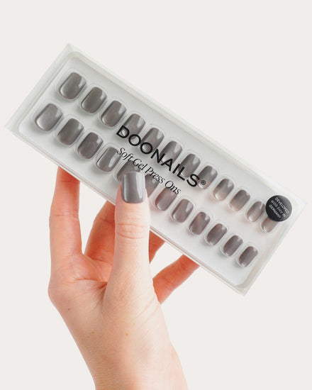 Glass Grey Cat Eye