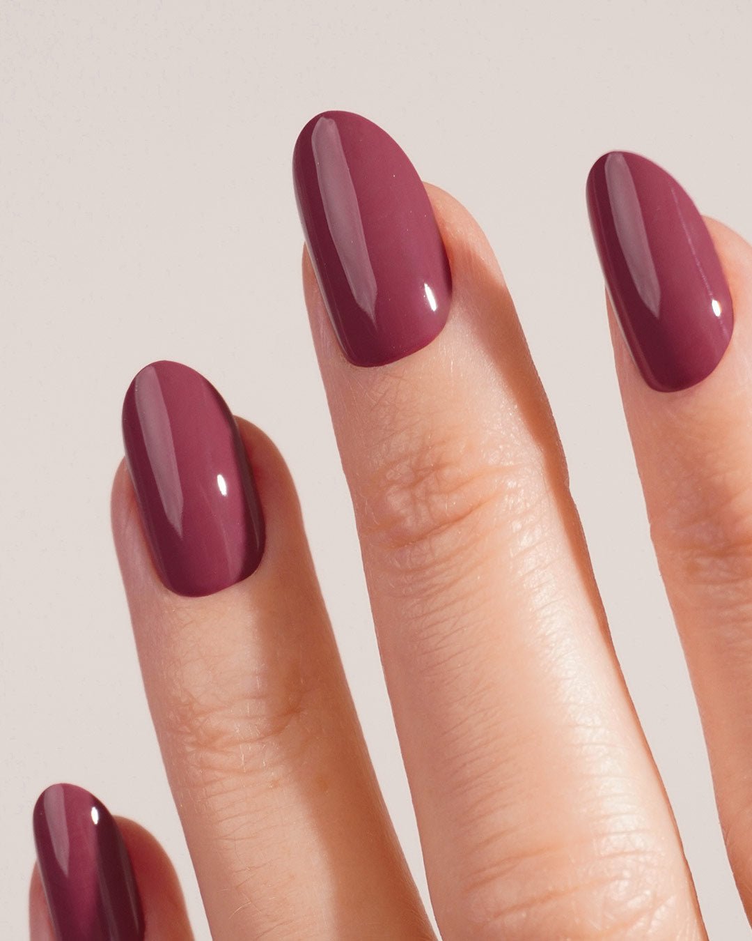 Bubblegum Medium Round Soft Gel Press Ons - Doonails Netherlands