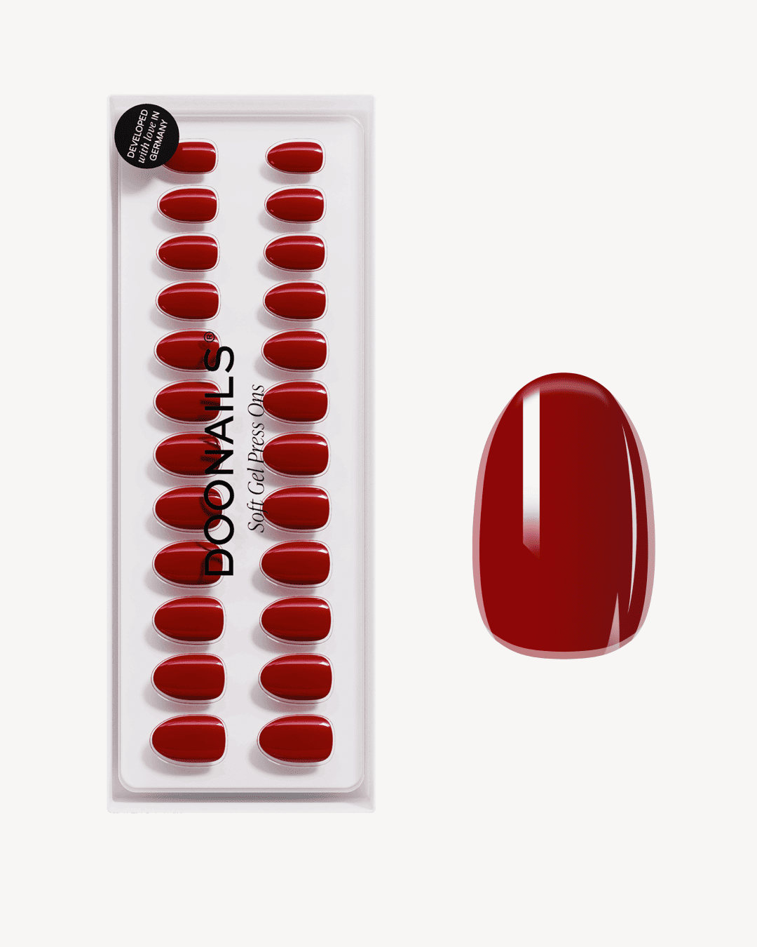 Mon Cheri Short Round Soft Gel Press Ons - Doonails Netherlands