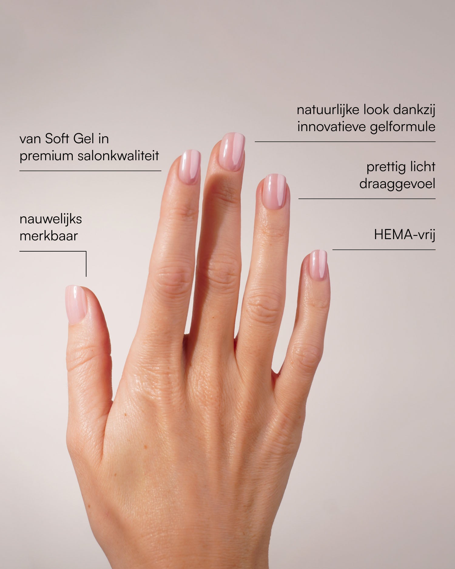 Jetset Extra Short Square Soft Gel Press Ons - Doonails Netherlands