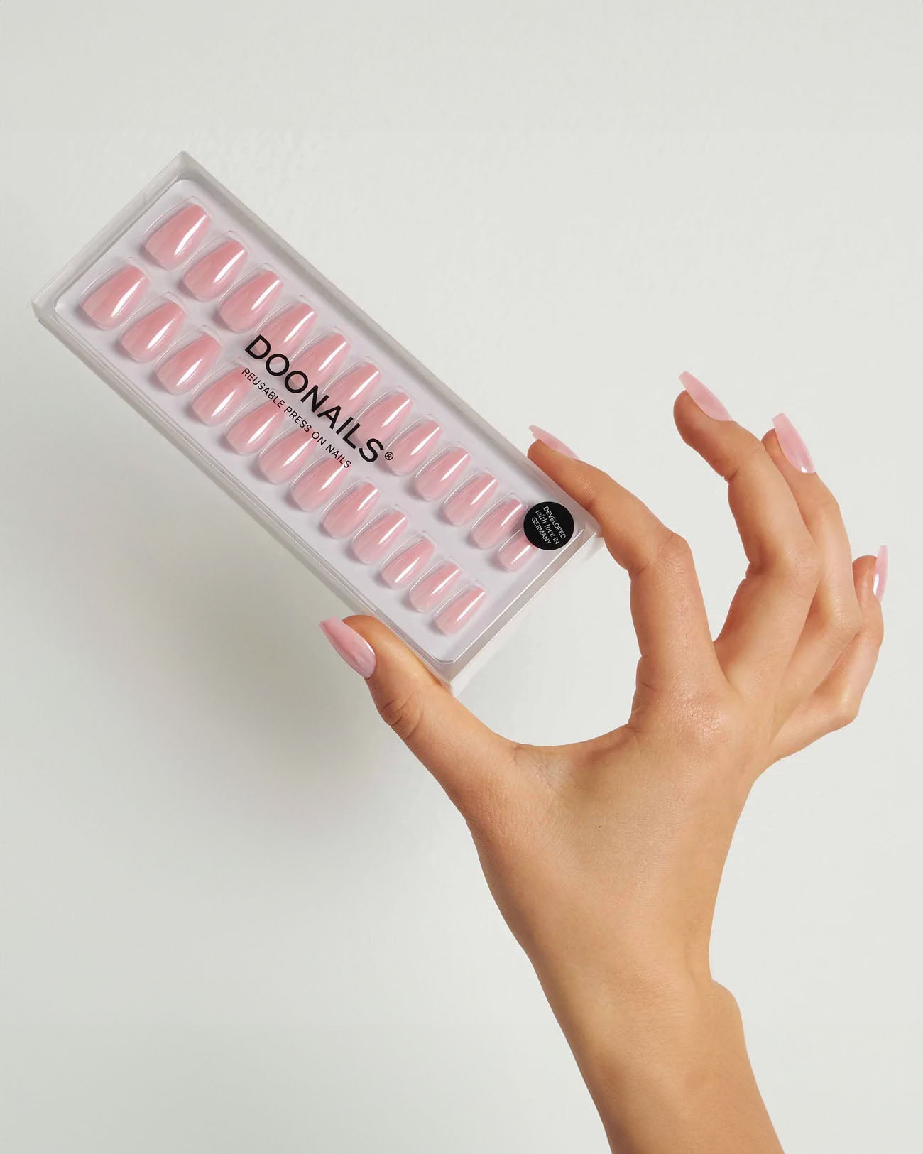 Jetset Short Coffin Soft Gel Press Ons - Doonails Netherlands